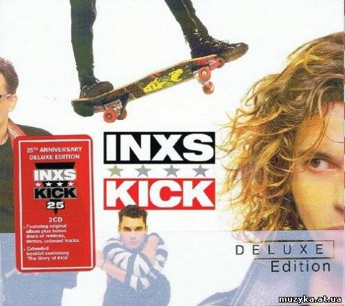 INXS - Kick 25 [2CD Deluxe Edition] (2012)