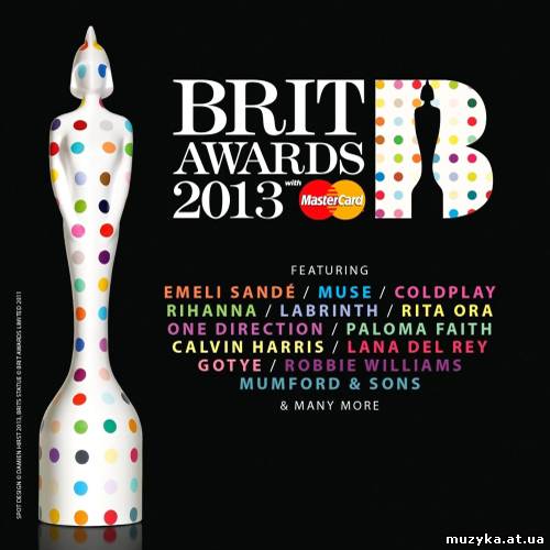 VA - BRIT Awards 2013 (2013)