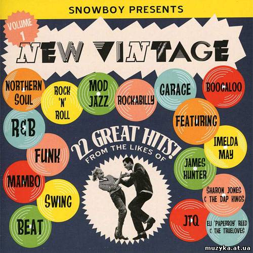 VA - Snowboy presents New Vintage (2012)