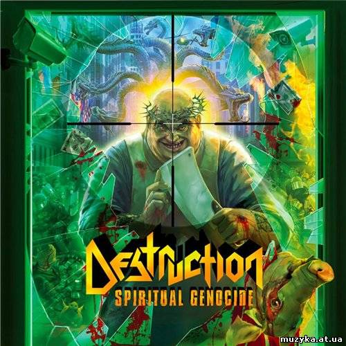 Destruction - Spiritual Genocide [Limited Edition] (2012)